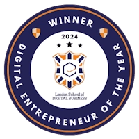 Mae Day Marketing Wins 2024 'Digital Entrepreneur of the Year' Award from the London School of Digital Business